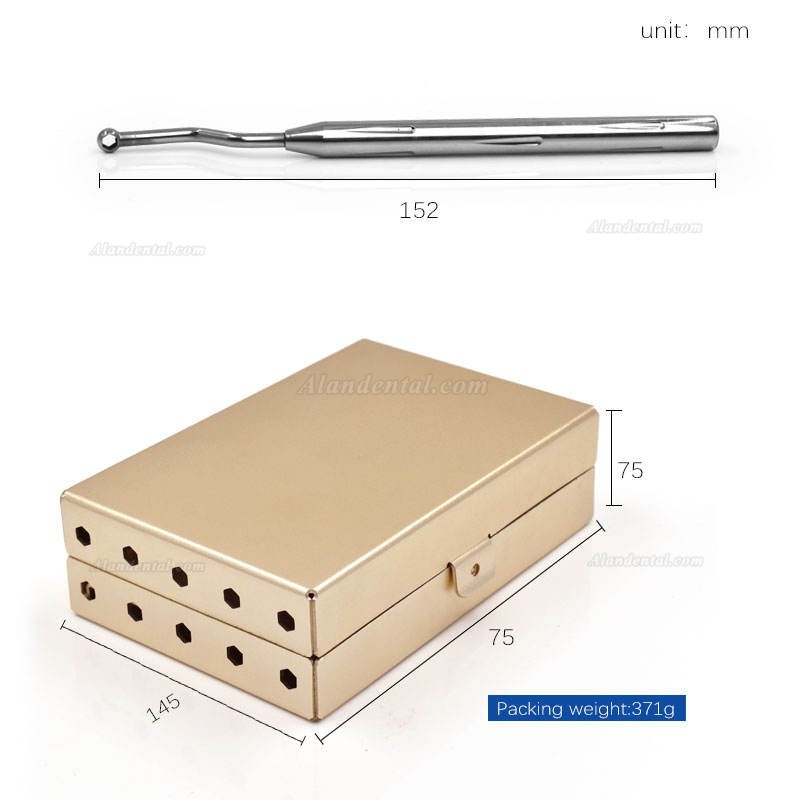 Dental Implant Removal Kit Damaged Screw Extractor Set